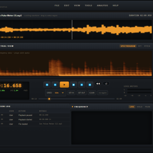DeadAir Audio Analyzer for Ghost Hunters (Desktop App)