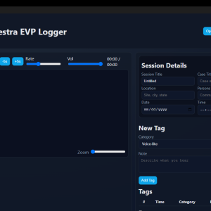 Lodestra EVP Logger