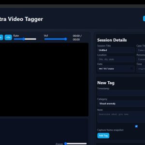 Lodestra Video Tagger