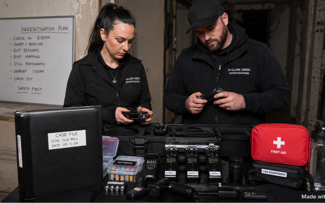 How to Build a Better Paranormal Investigation Plan Before You Arrive