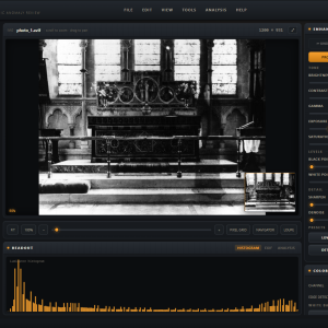 PhantomCapture Photo Analyzer | Photo Analyzing Tool for Ghost Hunters (Desktop App)