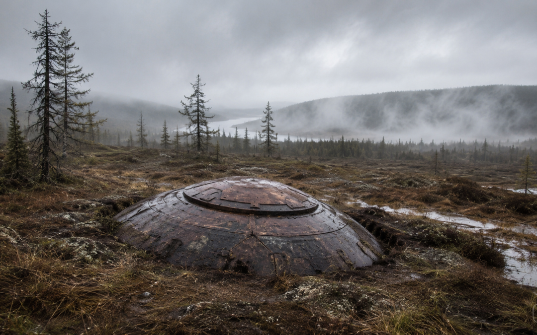The Mystery of the Siberian Cauldrons: Folklore, Fear, and the Unproven Legend of Yakutia’s “Valley of Death”