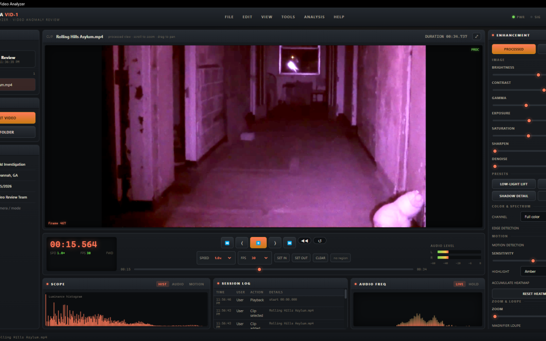 Why Paranormal Video Review Needs Real Tools