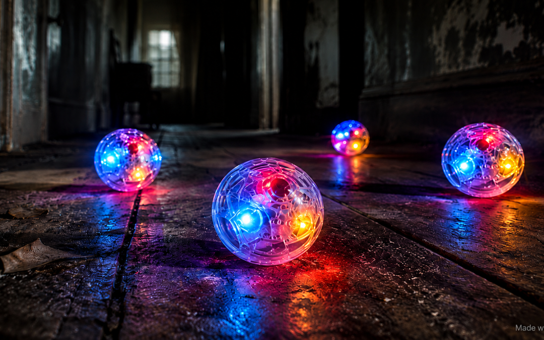 Why Motion Cat Ball Toys Do Not Make Good Ghost Hunting Tools