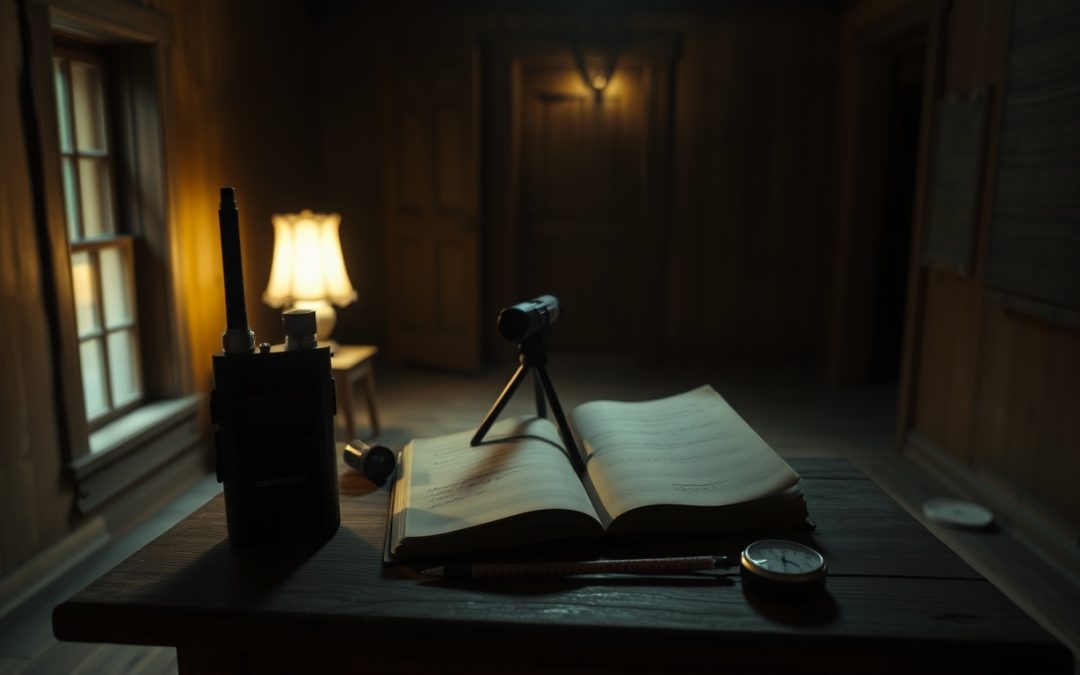 Advanced Paranormal Research: Evidence Management Techniques for Serious Investigators