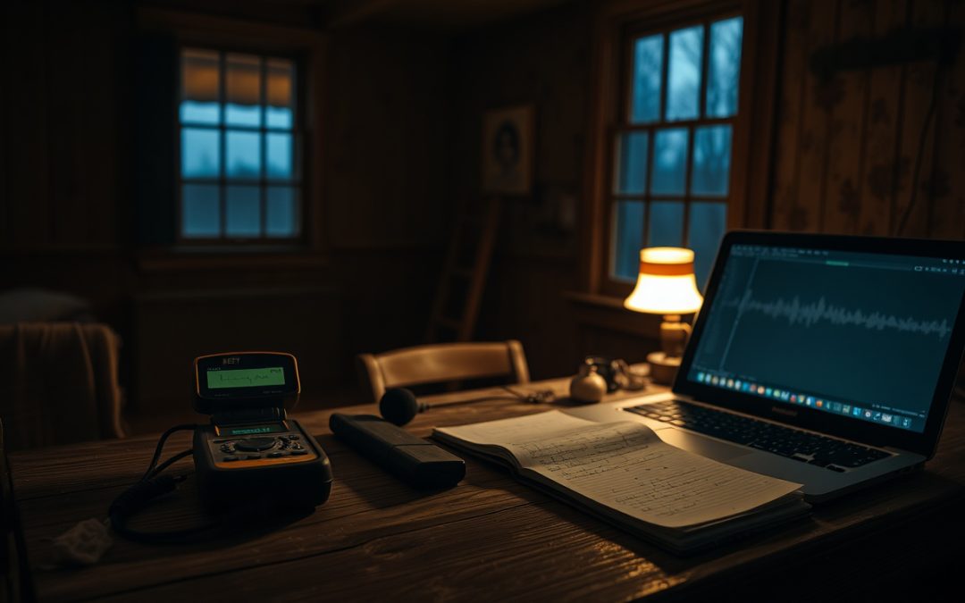 How to Build a Strong Paranormal Case File