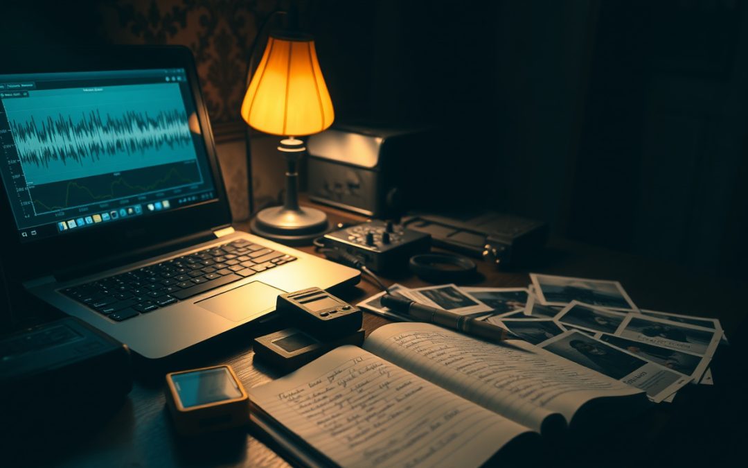 How to Organize Paranormal Evidence After an Investigation