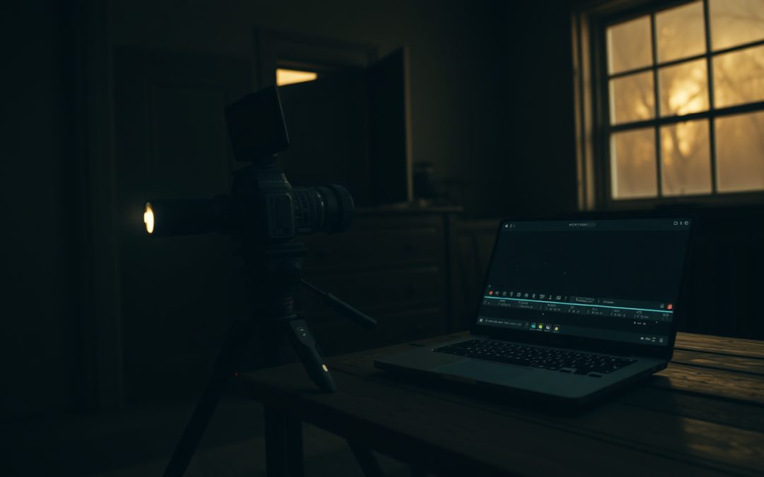 How to Tag Video Evidence During a Ghost Investigation