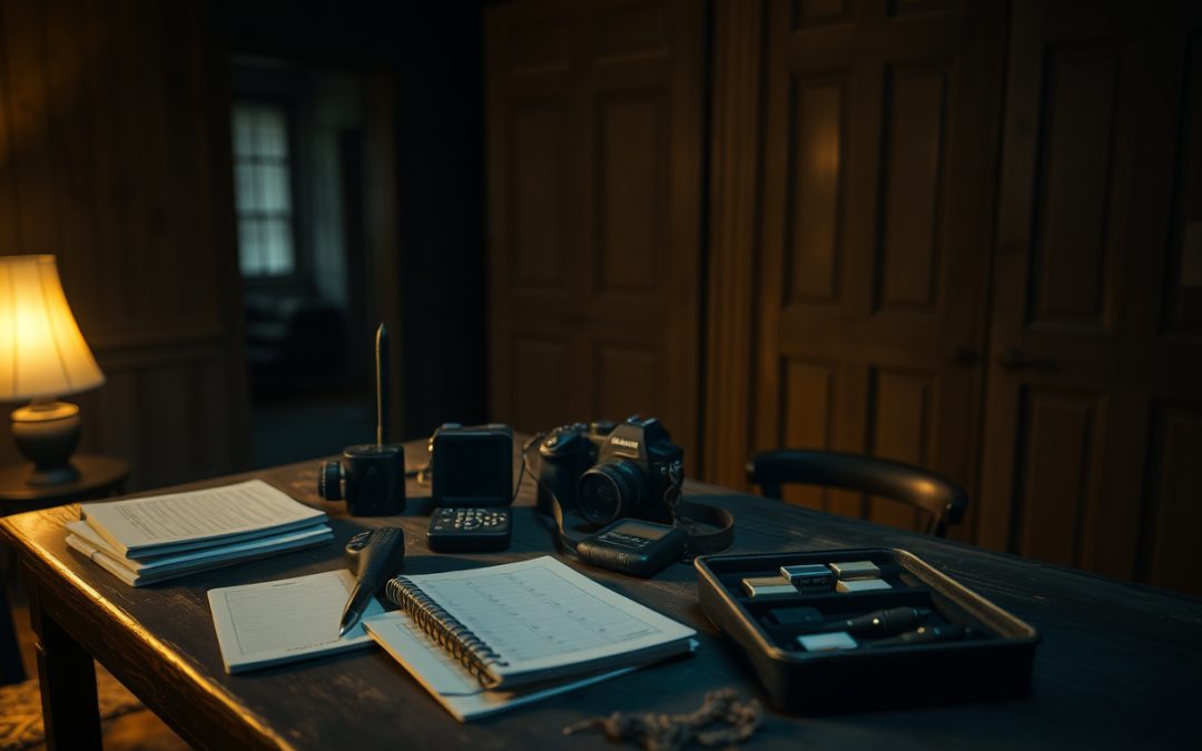 The Problem with Unorganized Paranormal Evidence