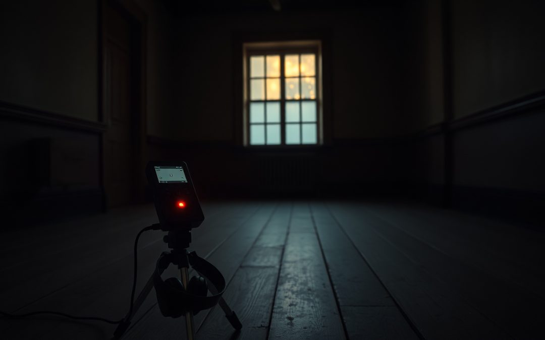 Best Practices for Reviewing Paranormal Audio Evidence: A Field Guide to Honest EVP Analysis