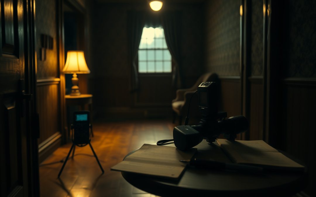 How to Build an Evidence Timeline for a Haunted Location
