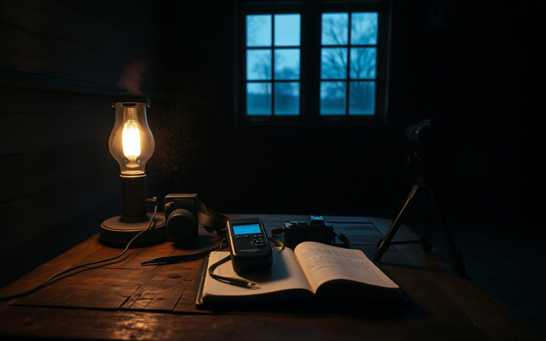 How to Keep Paranormal Research Professional: A Field Guide to Rigor