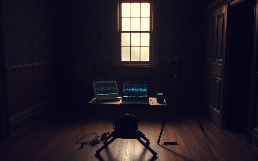 How to Prepare for a Paranormal Investigation Using Software