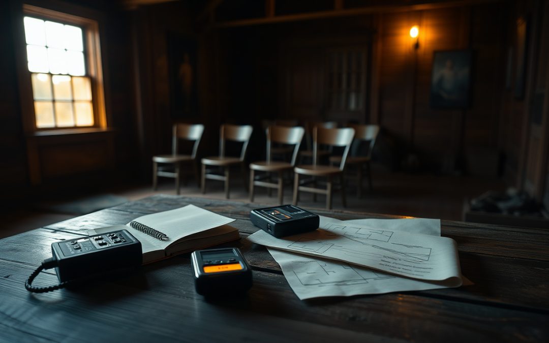 How to Track Multiple Witness Accounts in a Haunted Location