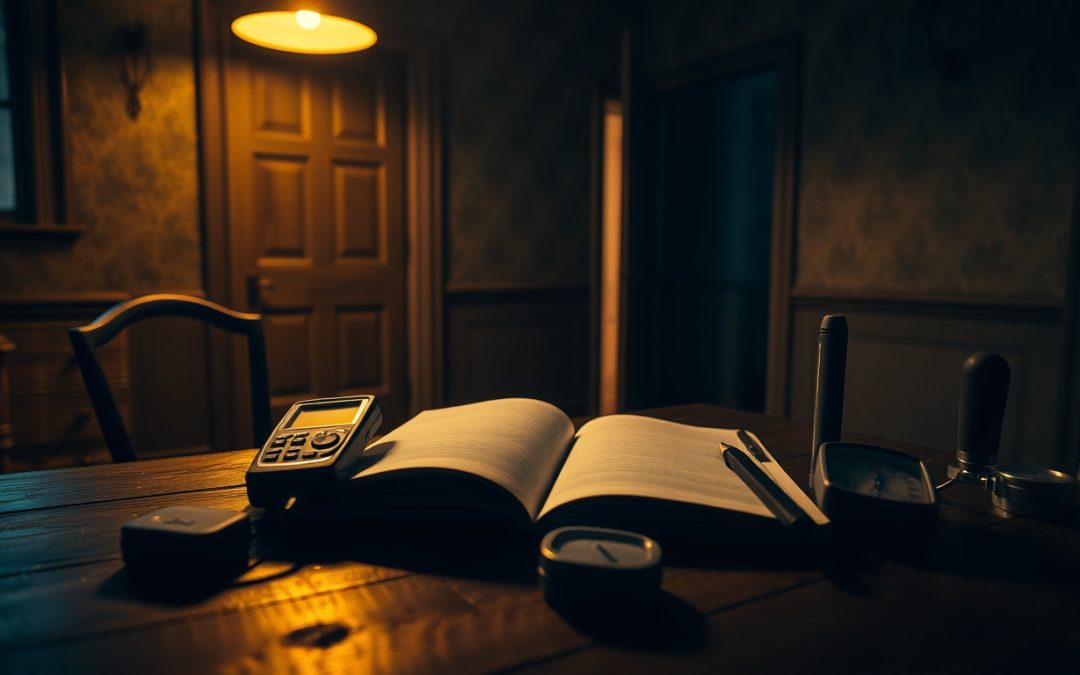 Paranormal Data Logging: What to Track During an Investigation