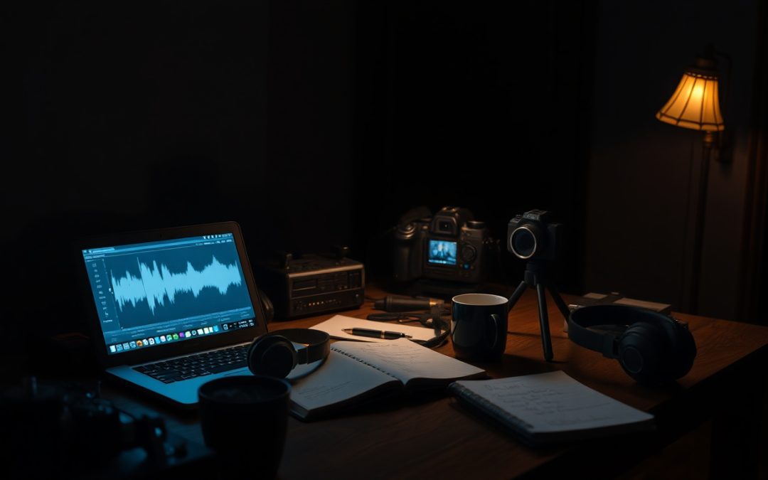 The Best Way to Review Evidence After a Ghost Hunt