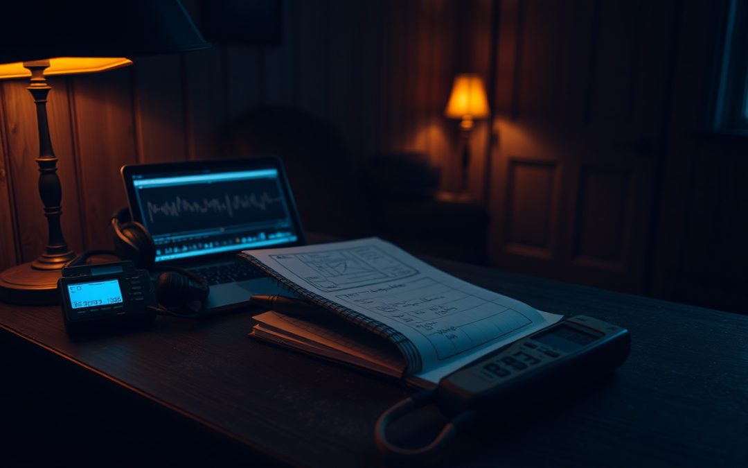 The Post-Investigation Workflow: Where Paranormal Research Actually Happens