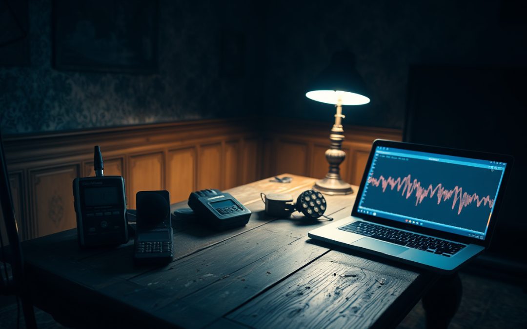 The Role of Technology in Modern Paranormal Research