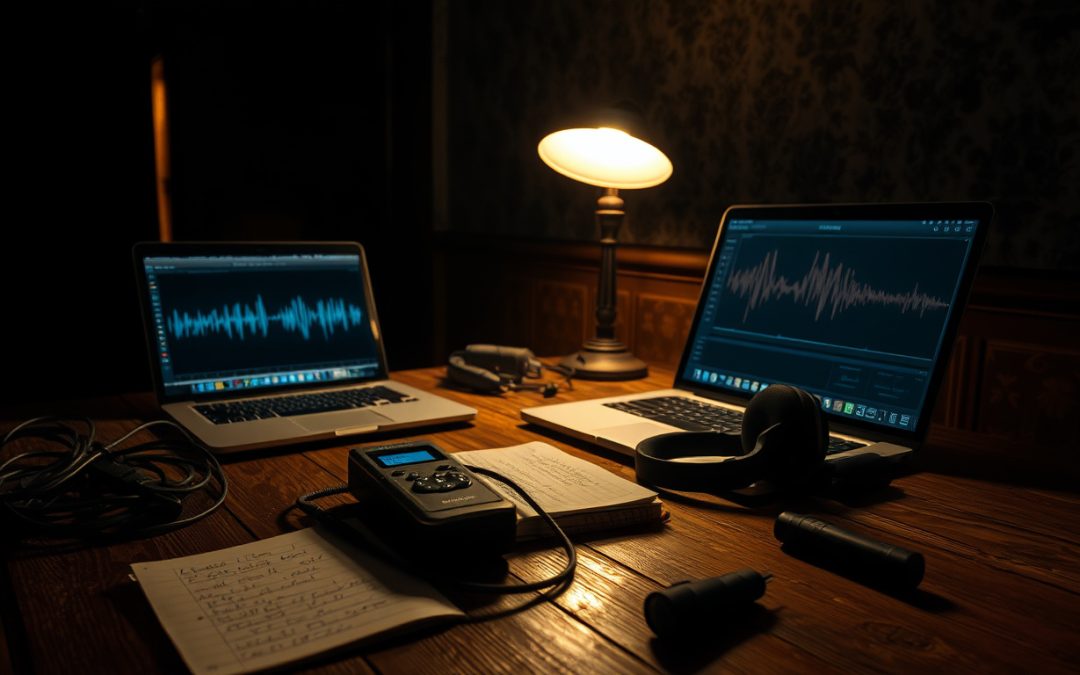 Why Background Noise Matters in EVP Review: A Paranormal Research Guide