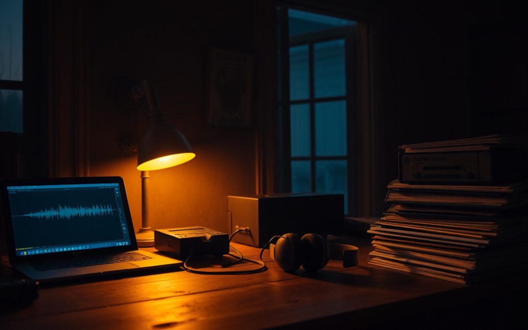 Why Old Ghost Hunting Evidence Deserves Fresh Paranormal Research