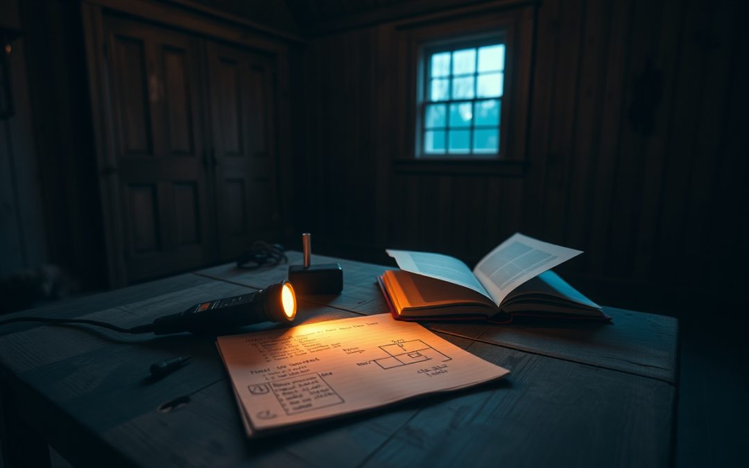 Ghost Hunting for Beginners: How to Stay Organized in Paranormal Research