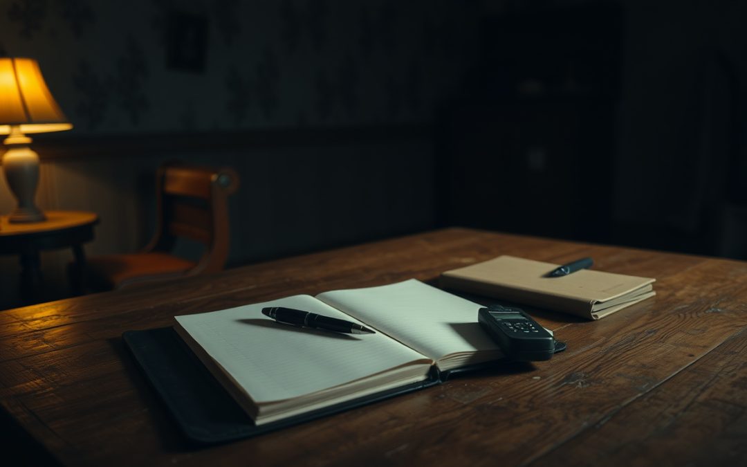 How to Document Client Interviews for Paranormal Research Cases