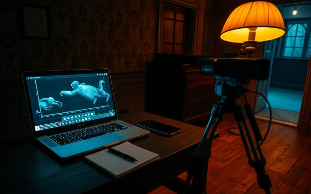 How to Review Ghost Hunting Video Evidence Without Missing Key Moments