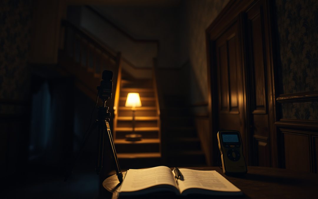 How to Track Environmental Readings During a Ghost Hunt