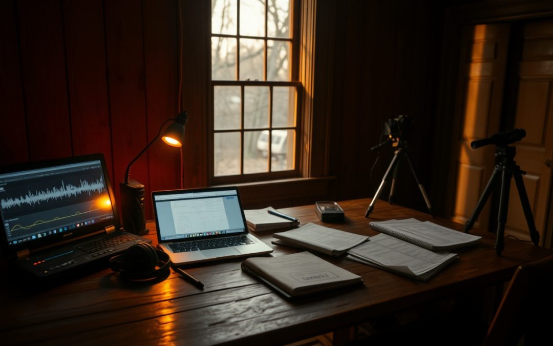 The Complete Ghost Hunter’s Guide to Evidence Review