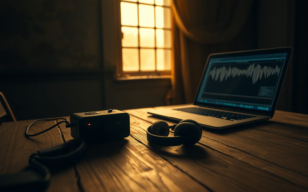 Why EVP Evidence Needs More Than a Voice Recorder in Paranormal Research